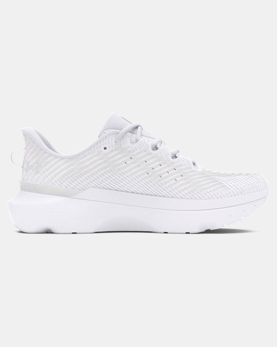 Men's UA Infinite Pro Running Shoes in White image number 6